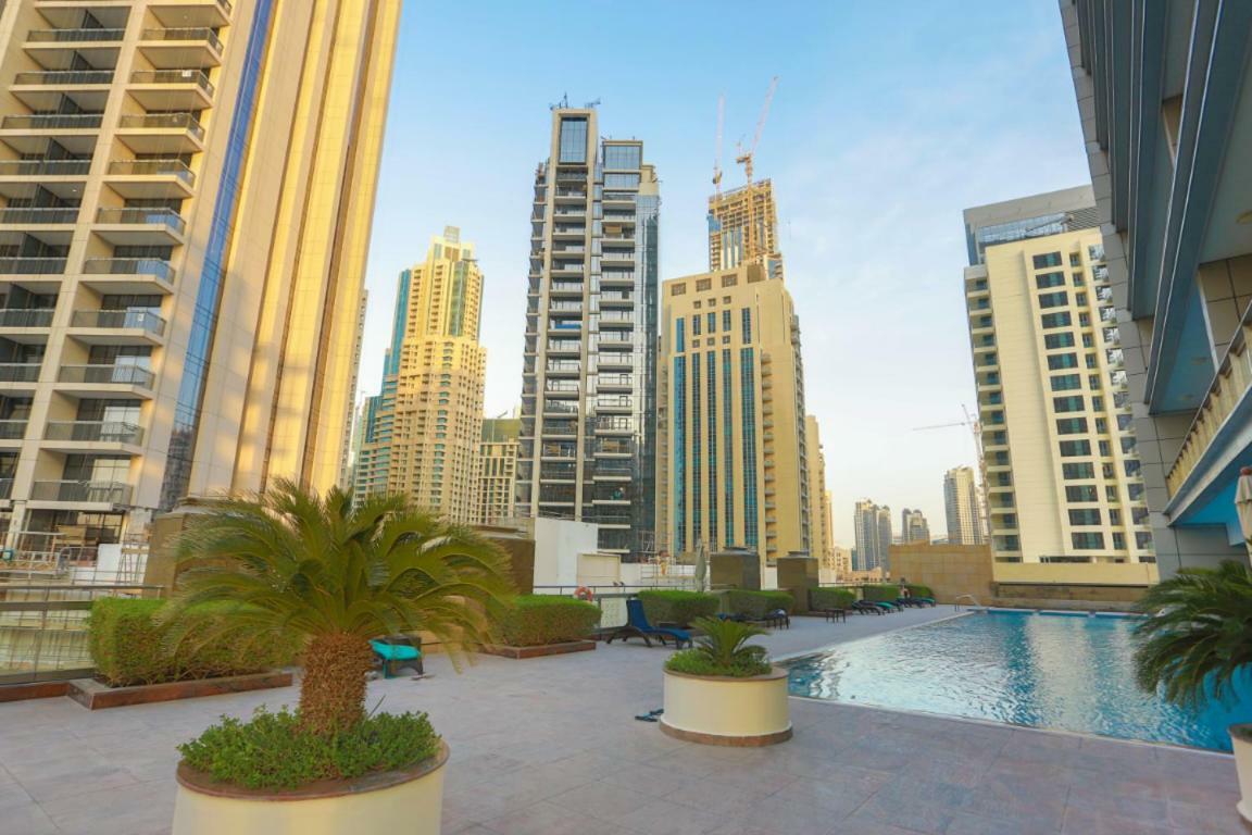 Prime Retreats- Downtown Dubai Apartamento Exterior foto